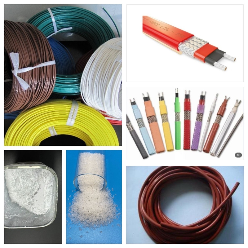 2.12 G/Cm3 FEP σκόνη φθοριωμένη αιθυλενοπροπυληνική ρητίνη ηλεκτρομόνωση