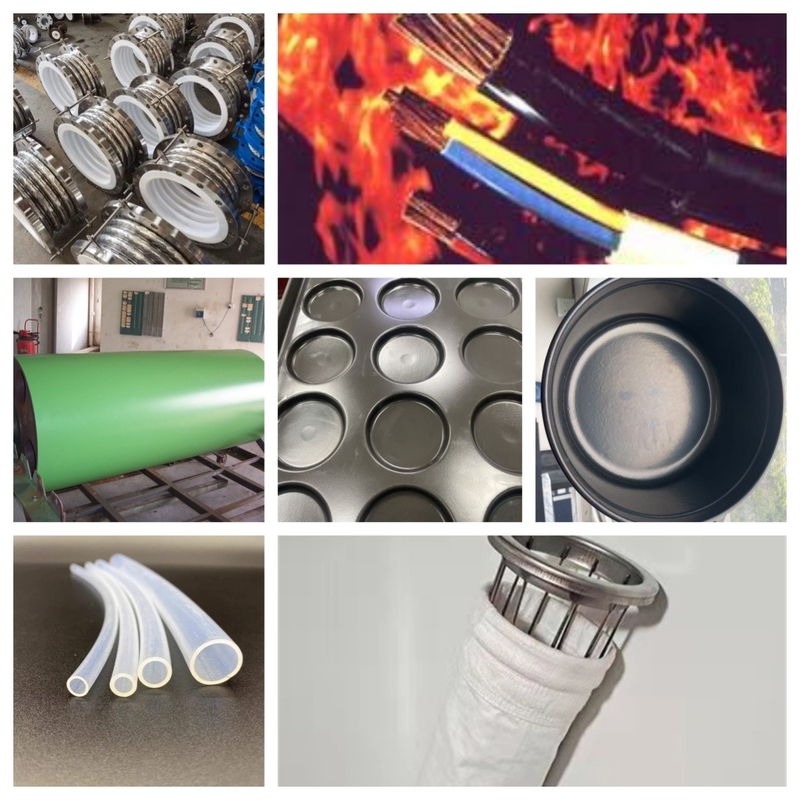 Λευκή ρητίνη διασκορπισμού PTFE με ανώτερες ιδιότητες απώλειας νερού και πετρελαίου