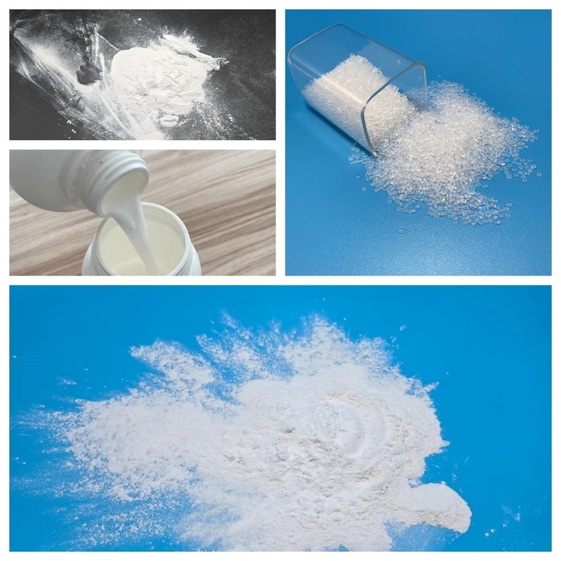Λευκή ρητίνη διασκορπισμού PTFE με ανώτερες ιδιότητες απώλειας νερού και πετρελαίου