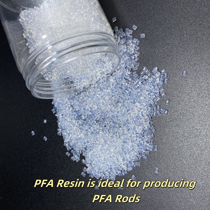 Ρεζίνες PFA για την παραγωγή ράβδων PFA σε μηχανολογικά μέρη ανθεκτικά στην φθορά με χαμηλή τριβή