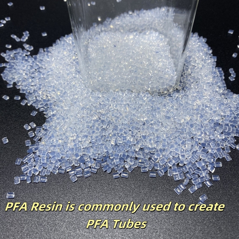 Η ρητίνη PFA δημιουργεί σωλήνες PFA ιδανικά για ανθεκτικά στη διάβρωση σωλήνες σε συστήματα χημικών υγρών